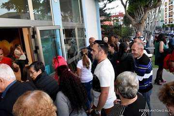 Presentación del candidato socialista a la Alcaldía de Telde (Foto TA)